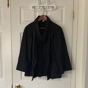 French Connection Dark Trench Coat